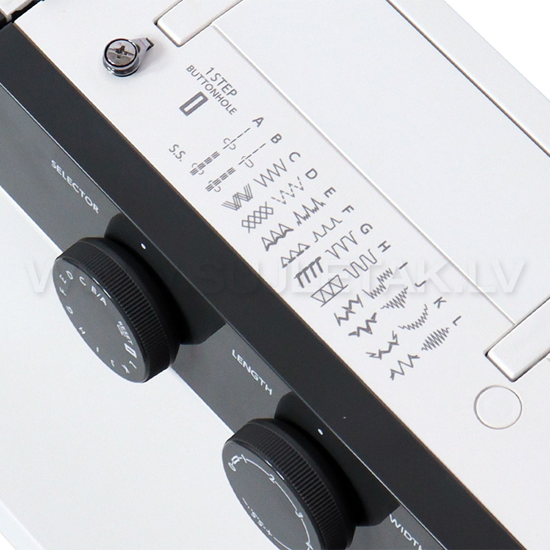 Šujmašīna JANOME 1522DG